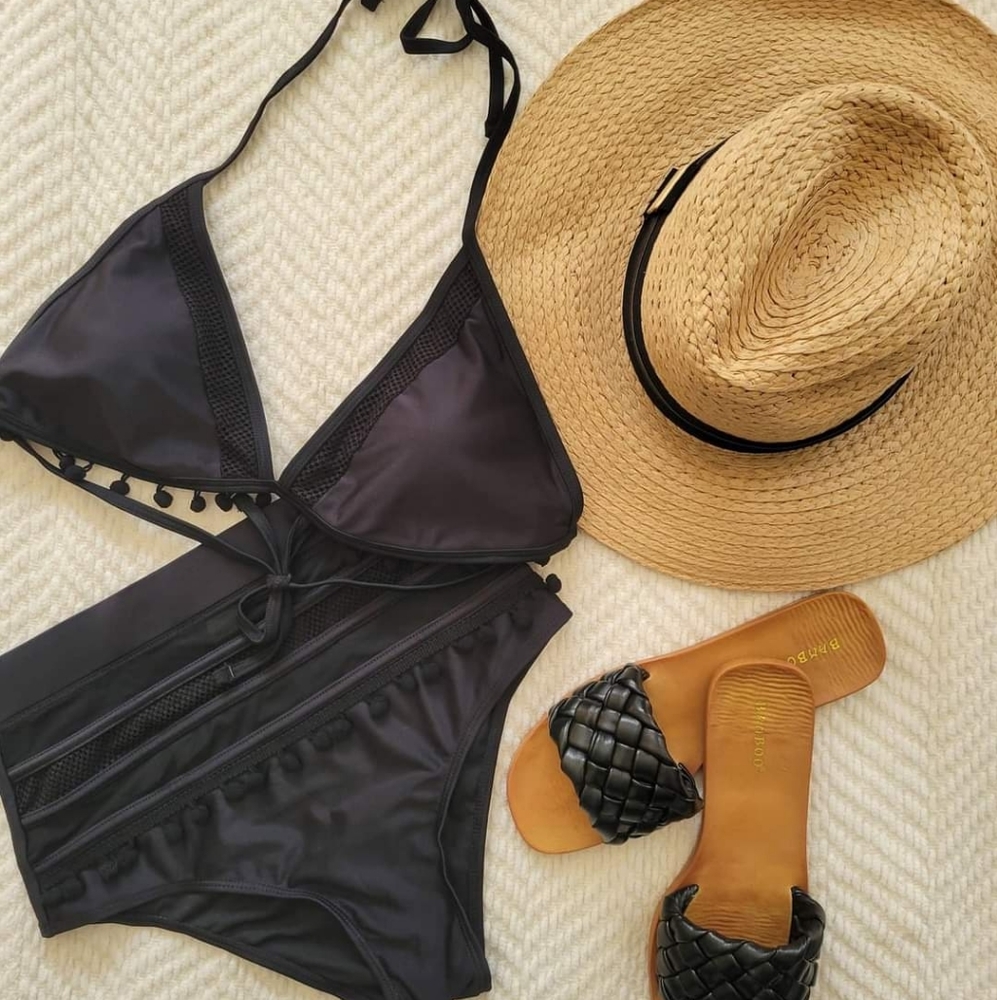 High Waist swimsuit set